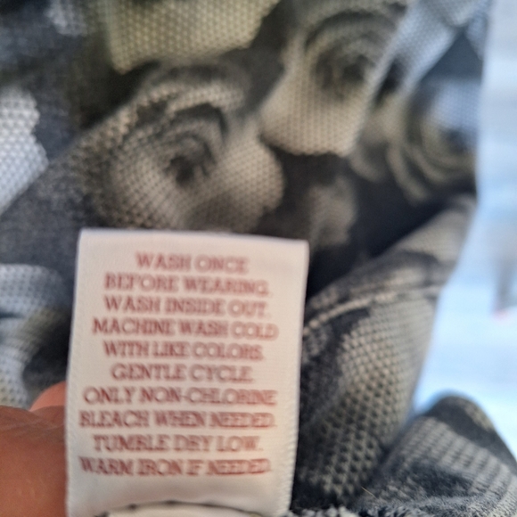 Funky Rose Pullover Sweatshirt - Picture 2 of 9